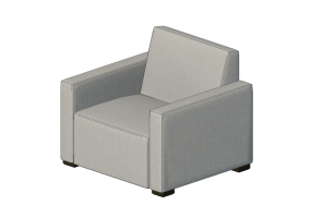 Sof&aacute;s 3D - Poltrona - Sierra - 25981/1