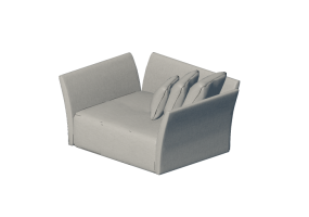 Chairs and Sofas 3D - Sofa - Sierra - 25984/1