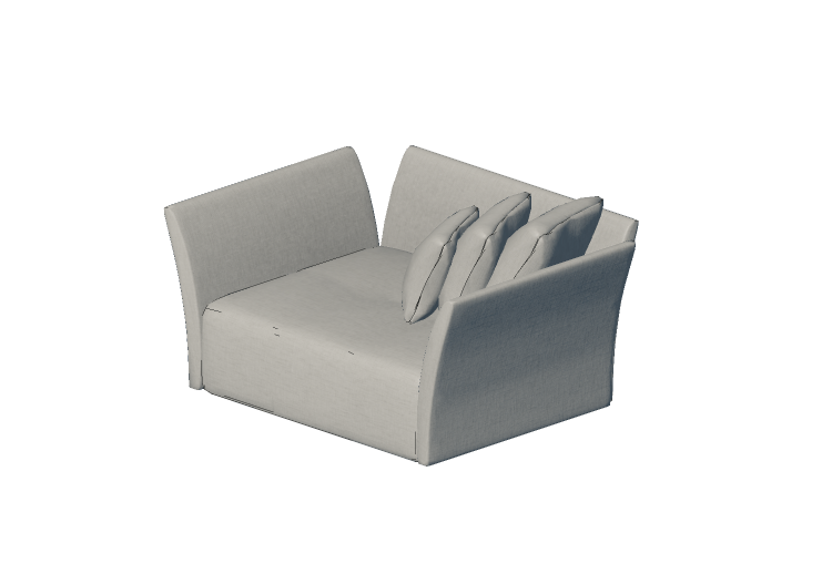Chairs and Sofas 3D - Sofa - Sierra - 25984/1 - Sierra Chairs and Sofas 3D - Sofa - Sierra - 25984/1 - Sierra