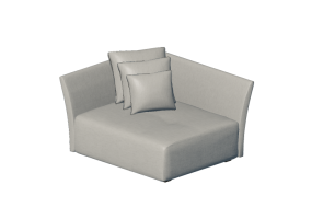 3D Sessel und Sofas - Sofa - Sierra - 25984/1E