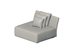 3D Sessel und Sofas - Sofa - Sierra - 25984/1S