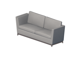 Divani 3D - Divano tre posti - Sierra - 25985/3