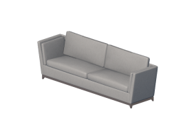 Divans 3D - Canap&eacute; quatre assises - Sierra - 25985/4