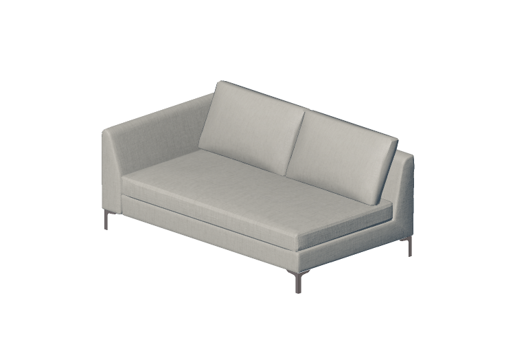 3D Sessel und Sofas - Sofa zwei-Sitzer - Sierra - 26400E -... 3D Sessel und Sofas - Sofa zwei-Sitzer - Sierra - 26400E -...