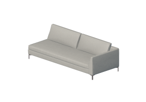3D Sessel und Sofas - Sofa zwei-Sitzer - Sierra - 26401D