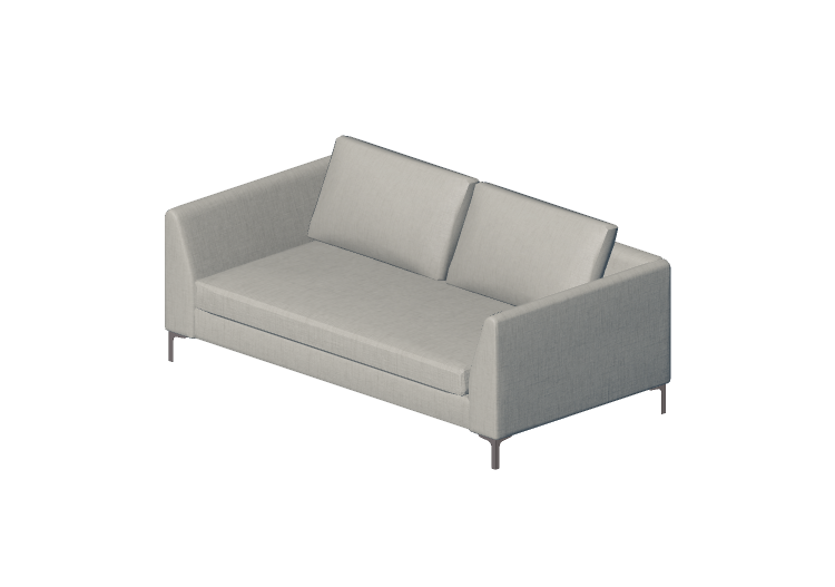 3D Sessel und Sofas - Sofa zwei-Sitzer - Sierra - 26402 -... 3D Sessel und Sofas - Sofa zwei-Sitzer - Sierra - 26402 -...
