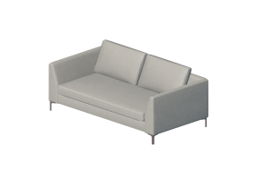 Chairs and Sofas 3D - Two seater sofa - Sierra - 26402