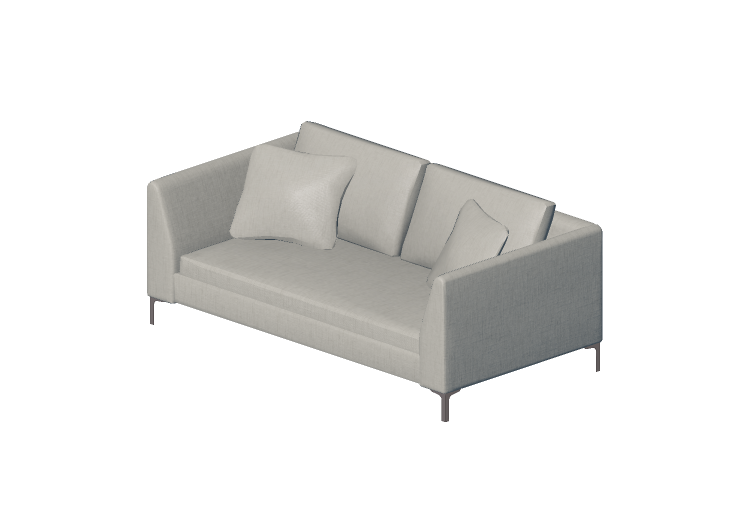 3D Sessel und Sofas - Sofa zwei-Sitzer - Sierra - 26636/2 -... 3D Sessel und Sofas - Sofa zwei-Sitzer - Sierra - 26636/2 -...