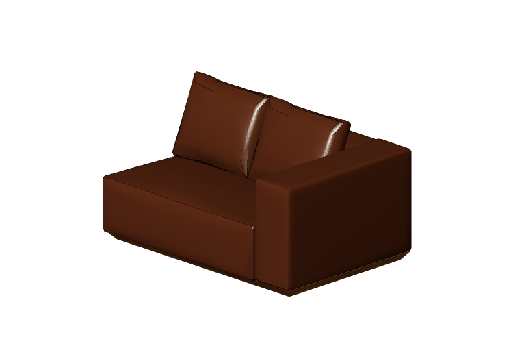 3D Sessel und Sofas - Sofa zwei-Sitzer - Sierra - 29004/2D... 3D Sessel und Sofas - Sofa zwei-Sitzer - Sierra - 29004/2D...