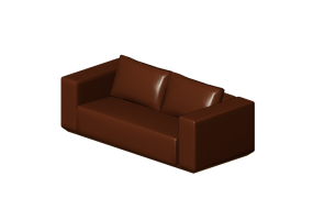 Poltronas y Sof&aacute;s 3D - Sof&aacute; tres plazas - Sierra - 29004/3