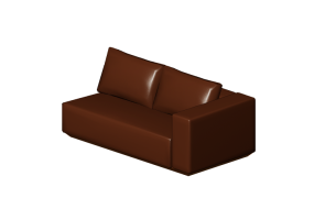 Chairs and Sofas 3D - Three seater sofa - Sierra - 29004/3D