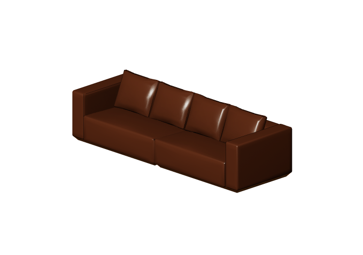Divans 3D - Canapé quatre assises - Sierra - 29004/4 -... Divans 3D - Canapé quatre assises - Sierra - 29004/4 -...