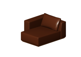 Chairs and Sofas 3D - Sofa - Sierra - 29004/E