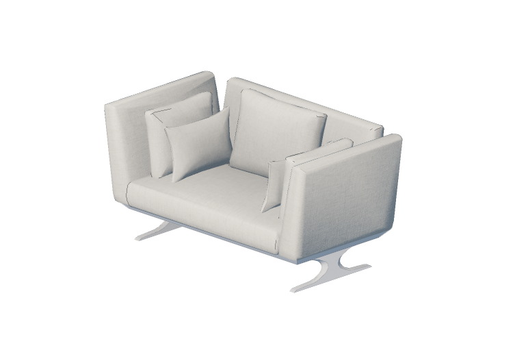 Divani 3D - Divano due posti - Sierra - 29007/2 - Sierra Divani 3D - Divano due posti - Sierra - 29007/2 - Sierra