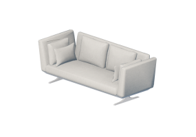Chairs and Sofas 3D - Three seater sofa - Sierra - 29007/3