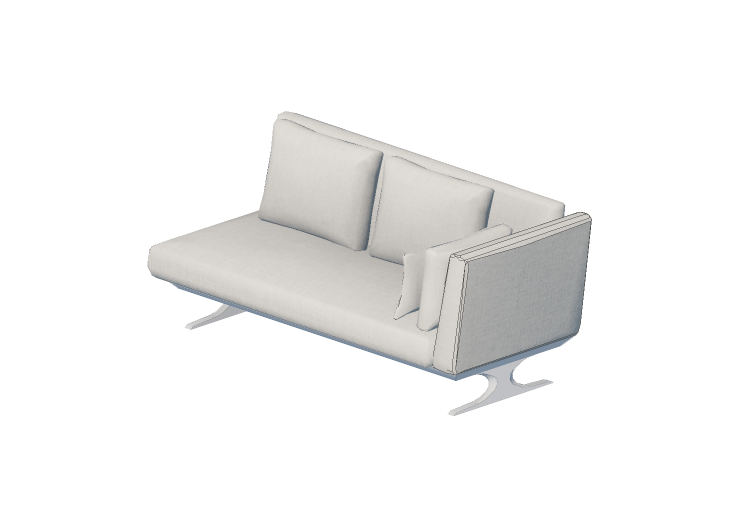 Divani 3D - Divano tre posti - Sierra - 29007/3D - Sierra Divani 3D - Divano tre posti - Sierra - 29007/3D - Sierra