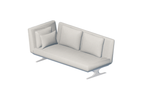 Divans 3D - Canap&eacute; trois assises - Sierra - 29007/3E
