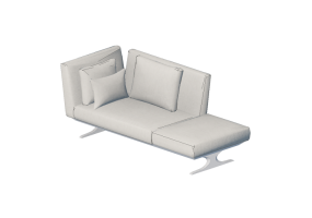 Poltronas y Sof&aacute;s 3D - Sof&aacute; - Sierra - 29007/D