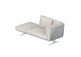 3D Sessel und Sofas - Sofa - Sierra - 29007/E