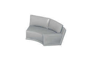 Poltronas y Sof&aacute;s 3D - Sof&aacute; dos plazas - Sierra - 1690D
