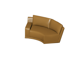 Poltronas y Sof&aacute;s 3D - Sof&aacute; dos plazas - Sierra - 1690E