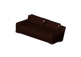Poltronas y Sof&aacute;s 3D - Sof&aacute; dos plazas - Sierra - 1693