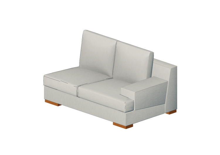 Divani 3D - Divano due posti - Sierra - 24090/2D - Sierra Divani 3D - Divano due posti - Sierra - 24090/2D - Sierra