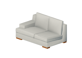 Divani 3D - Divano due posti - Sierra - 24090/2E