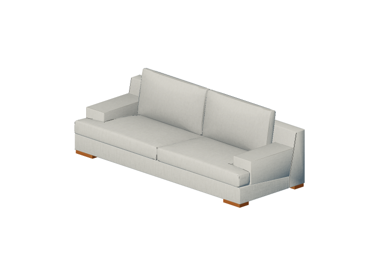 3D Sessel und Sofas - Sofa drei-Sitzer - Sierra - 24090/3 -... 3D Sessel und Sofas - Sofa drei-Sitzer - Sierra - 24090/3 -...