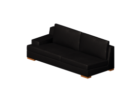 Chairs and Sofas 3D - Three seater sofa - Sierra - 24090/3E