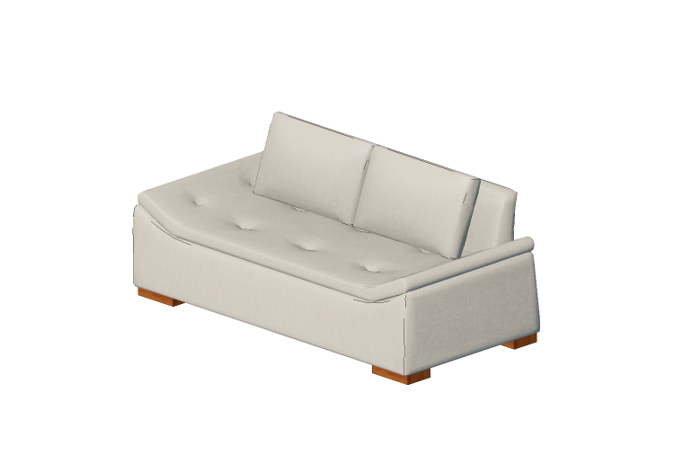 Divani 3D - Divano due posti - Sierra - 25022/2 - Sierra Divani 3D - Divano due posti - Sierra - 25022/2 - Sierra