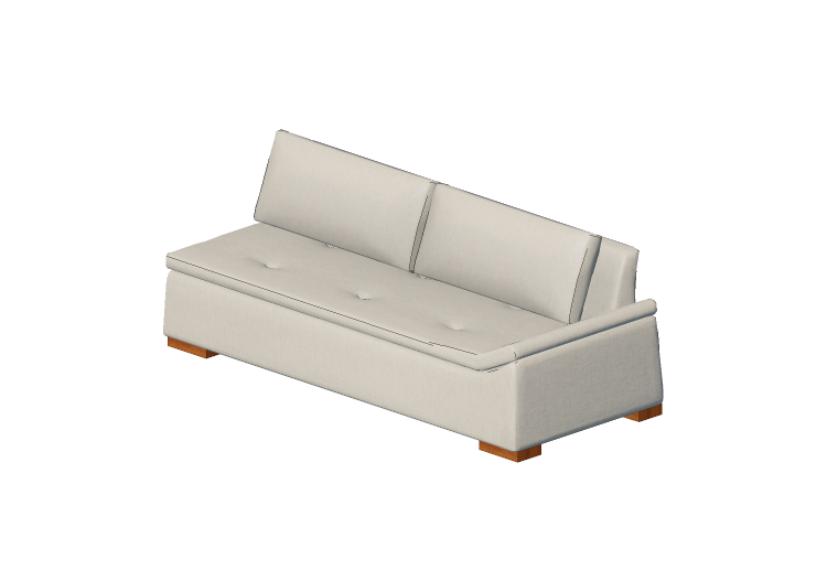 Divani 3D - Divano tre posti - Sierra - 25022/3D - Sierra Divani 3D - Divano tre posti - Sierra - 25022/3D - Sierra