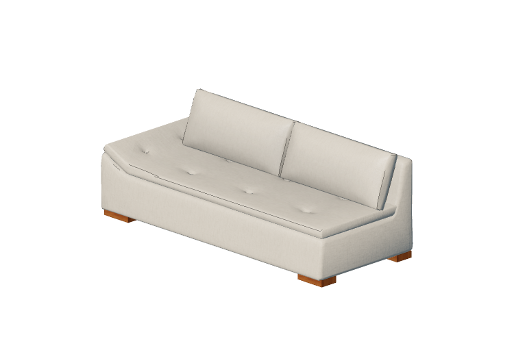 3D Sessel und Sofas - Sofa drei-Sitzer - Sierra - 25022/3E... 3D Sessel und Sofas - Sofa drei-Sitzer - Sierra - 25022/3E...