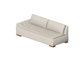 Poltronas y Sof&aacute;s 3D - Sof&aacute; tres lugares - Sierra - 25022/3E