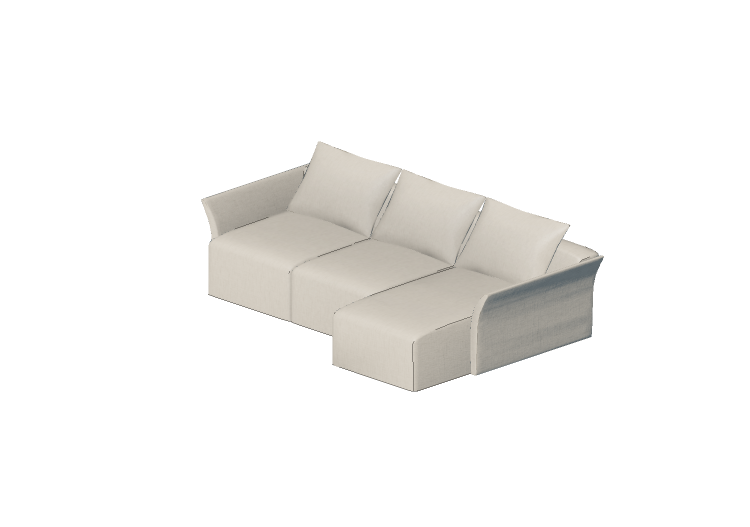 Divani 3D - Divano tre posti - Sierra - 26705/3 - Sierra Divani 3D - Divano tre posti - Sierra - 26705/3 - Sierra