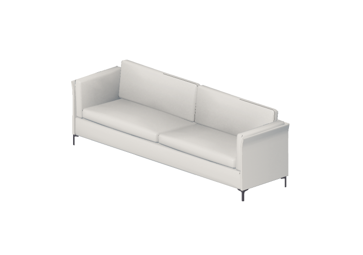 Poltronas y Sofás 3D - Sofá tres lugares - Sierra - 27182 -... Poltronas y Sofás 3D - Sofá tres lugares - Sierra - 27182 -...