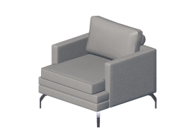 3D Sessel und Sofas - Sessel - Sierra - 28209/1