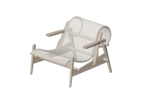 Divans 3D - Fauteuil en tissu - Sierra - Regis
