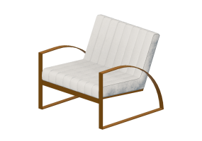 Chairs and Sofas 3D - Leather Sofa - Sierra - Doha