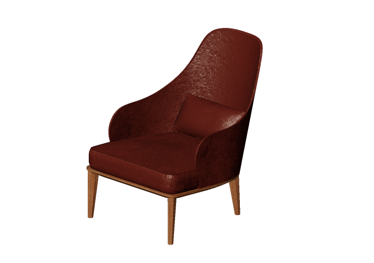 Chairs and Sofas 3D - Leather Sofa - Sierra - Violet -... Chairs and Sofas 3D - Leather Sofa - Sierra - Violet -...