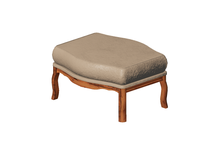 3D Sessel und Sofas - Hocker aus Leder - Sierra - 10027Nat... 3D Sessel und Sofas - Hocker aus Leder - Sierra - 10027Nat...