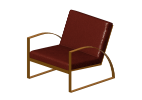 Chairs and Sofas 3D - Leather Sofa - Sierra - Doha