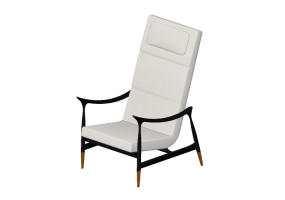 Divani 3D - Poltrona in pelle - Sierra - Duda