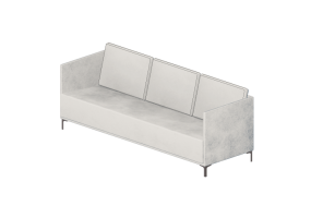 Divans 3D - Canap&eacute; en cuir - Sierra - Dubai