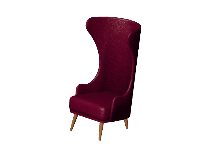 Chairs and Sofas 3D - Leather Sofa - Sierra - Purple -... Chairs and Sofas 3D - Leather Sofa - Sierra - Purple -...
