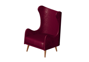 Chairs and Sofas 3D - Leather Sofa - Sierra - Xangai