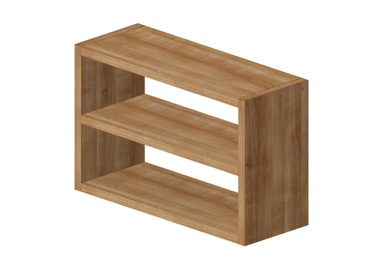 Librerías y Contenedores 3D - Estantería con mensulas -... Librerías y Contenedores 3D - Estantería con mensulas -...