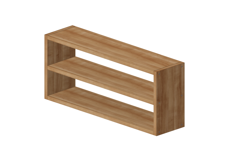 3D Bücherregal und Behälter - Regal mit Fächern - Sierra -... 3D Bücherregal und Behälter - Regal mit Fächern - Sierra -...