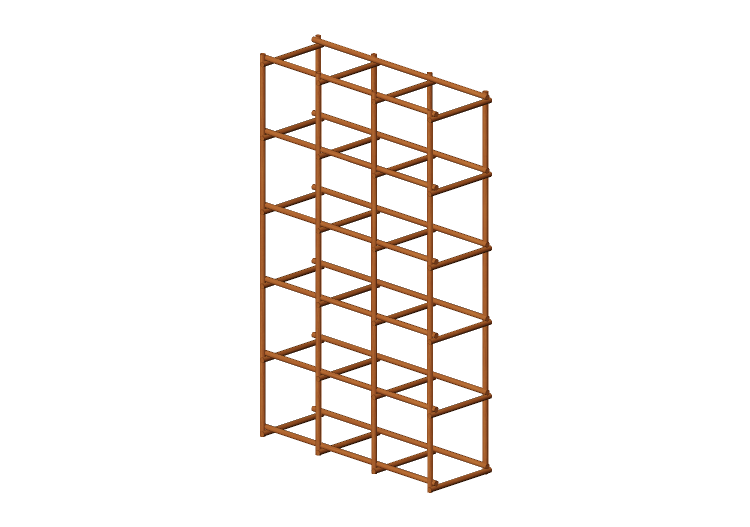 Librerie 3D - Scaffale componibile - Sierra - 26777 -... Librerie 3D - Scaffale componibile - Sierra - 26777 -...