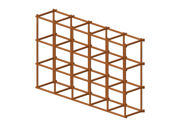 3D Bücherregal und Behälter - Modulares Regalsystem -... 3D Bücherregal und Behälter - Modulares Regalsystem -...